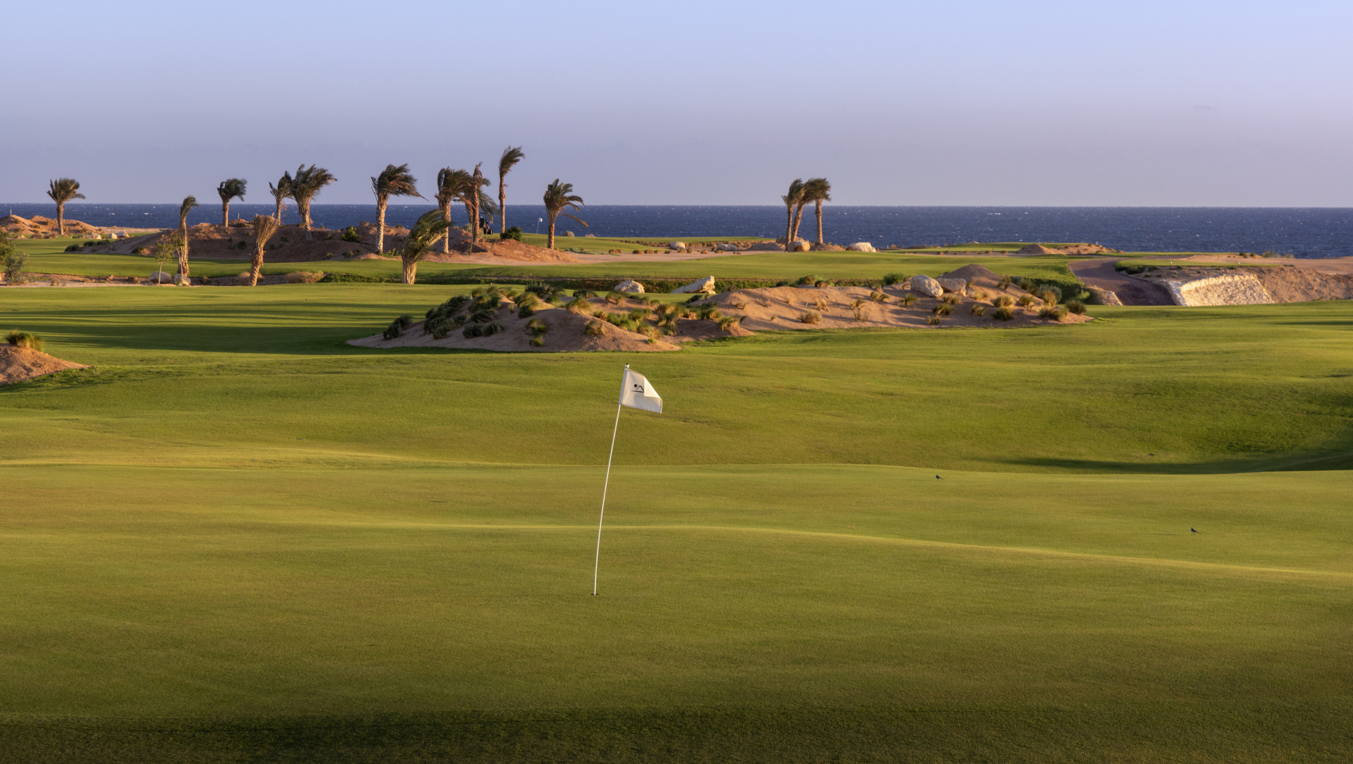 Hidden Cove Golfplatz mit Meersicht